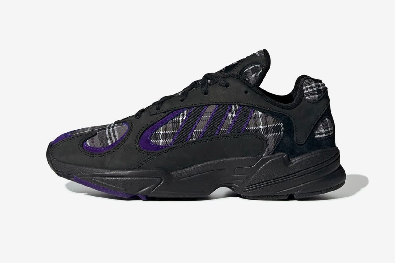 adidas Yung-1 "Plaid"