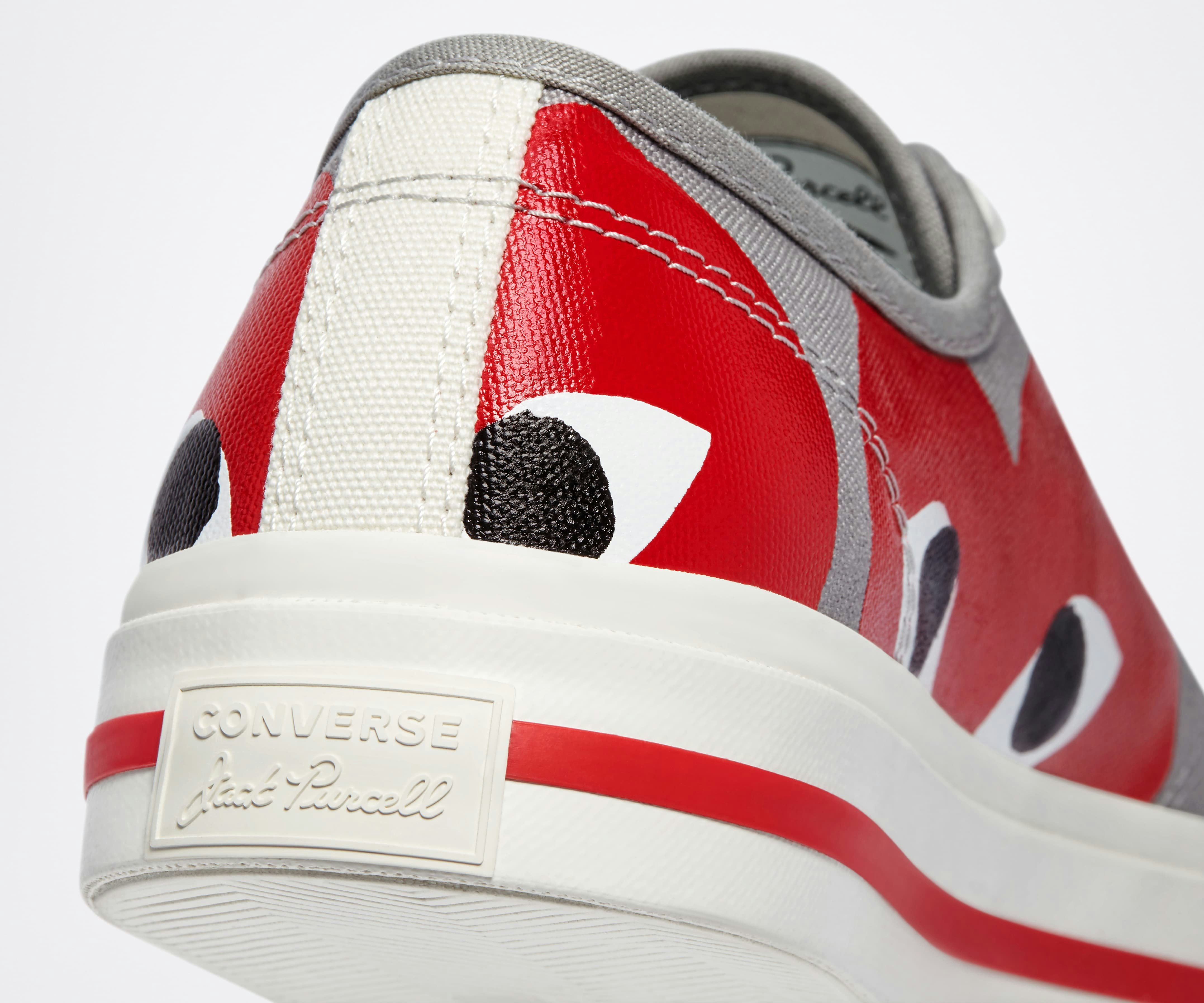 Comme des Garçons x Jack Purcell x Converse Chuck Low 