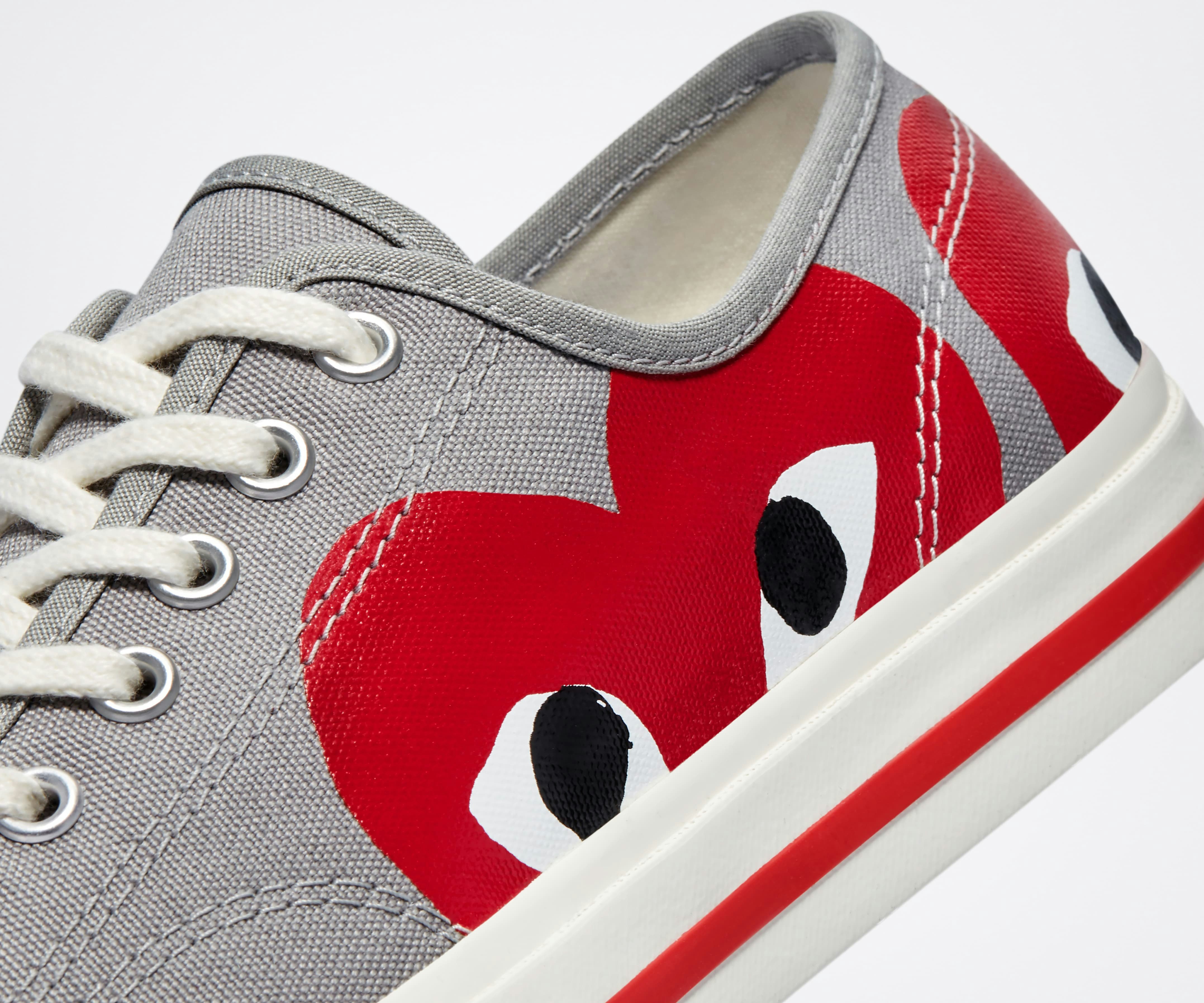 Comme des Garçons x Jack Purcell x Converse Chuck Low 