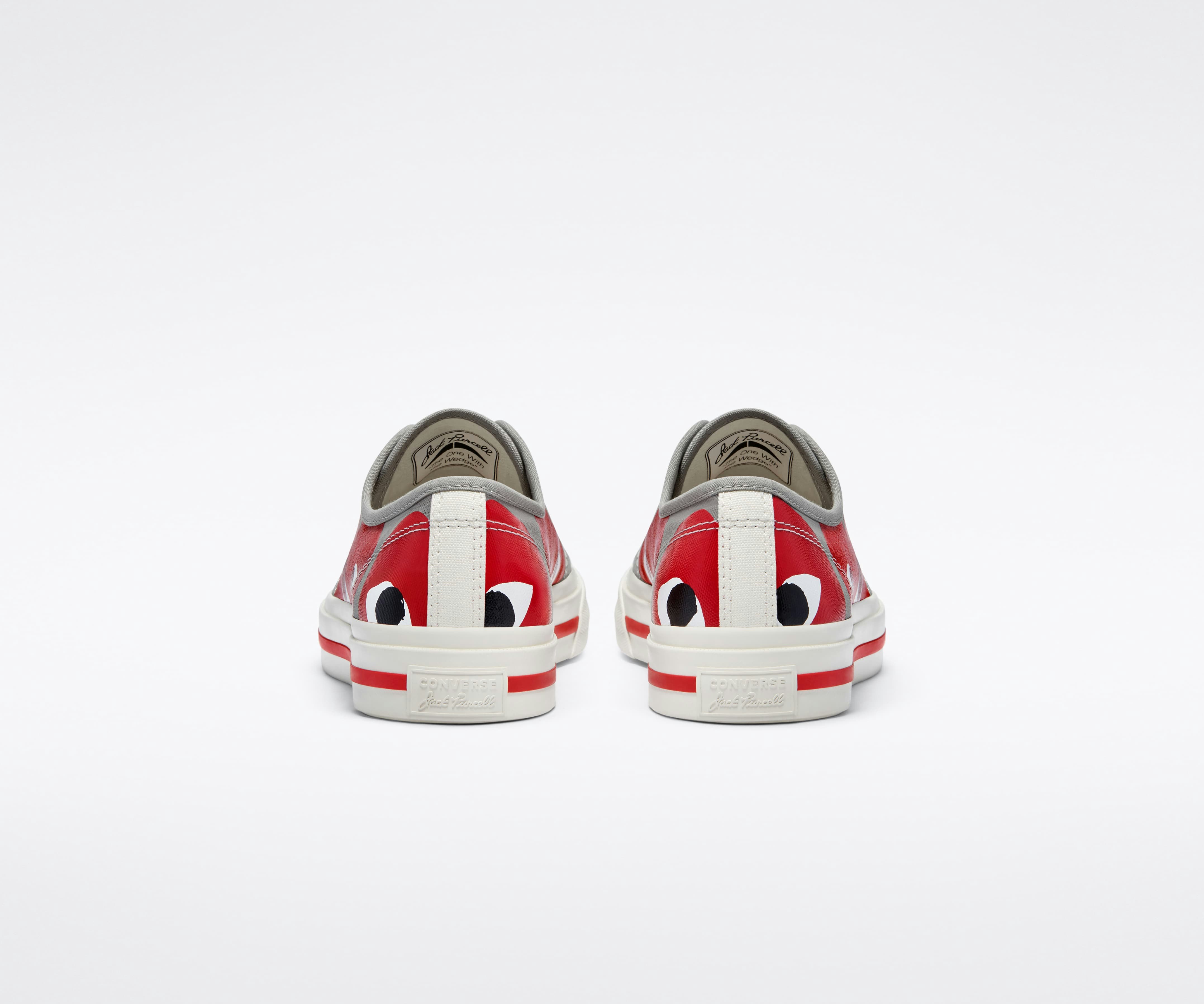 Comme des Garçons x Jack Purcell x Converse Chuck Low 