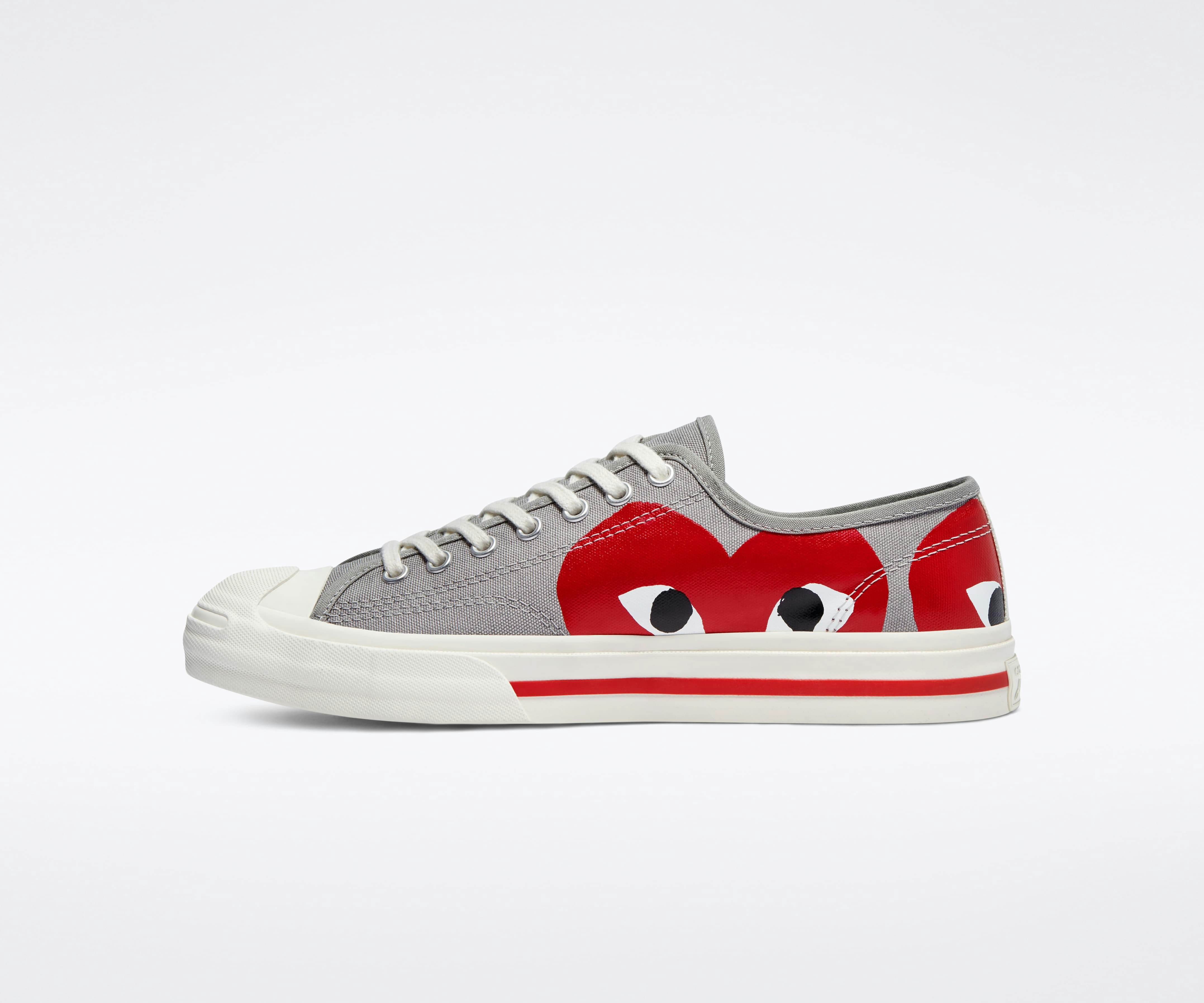 Comme des Garçons x Jack Purcell x Converse Chuck Low 