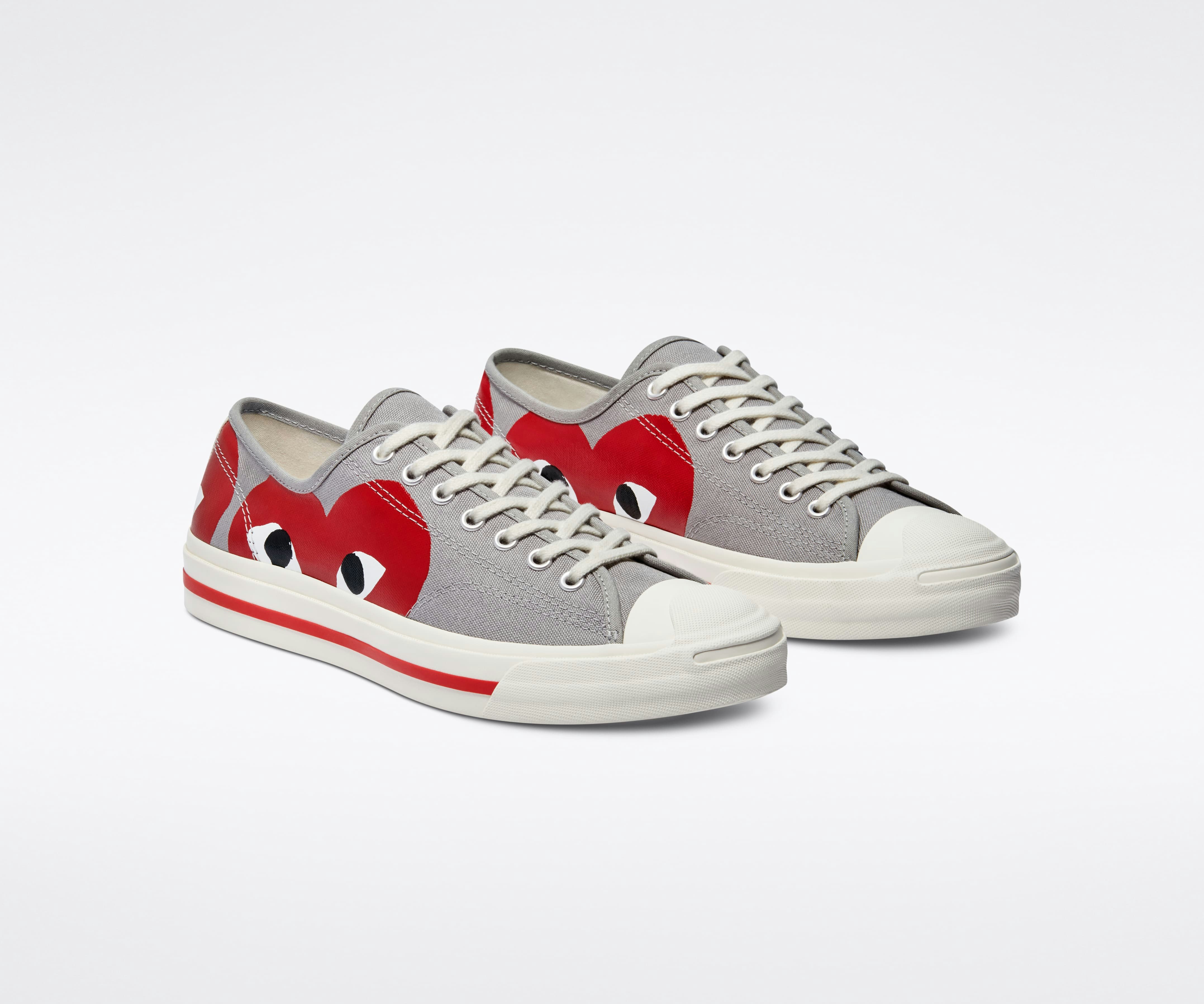Comme des Garçons x Jack Purcell x Converse Chuck Low 