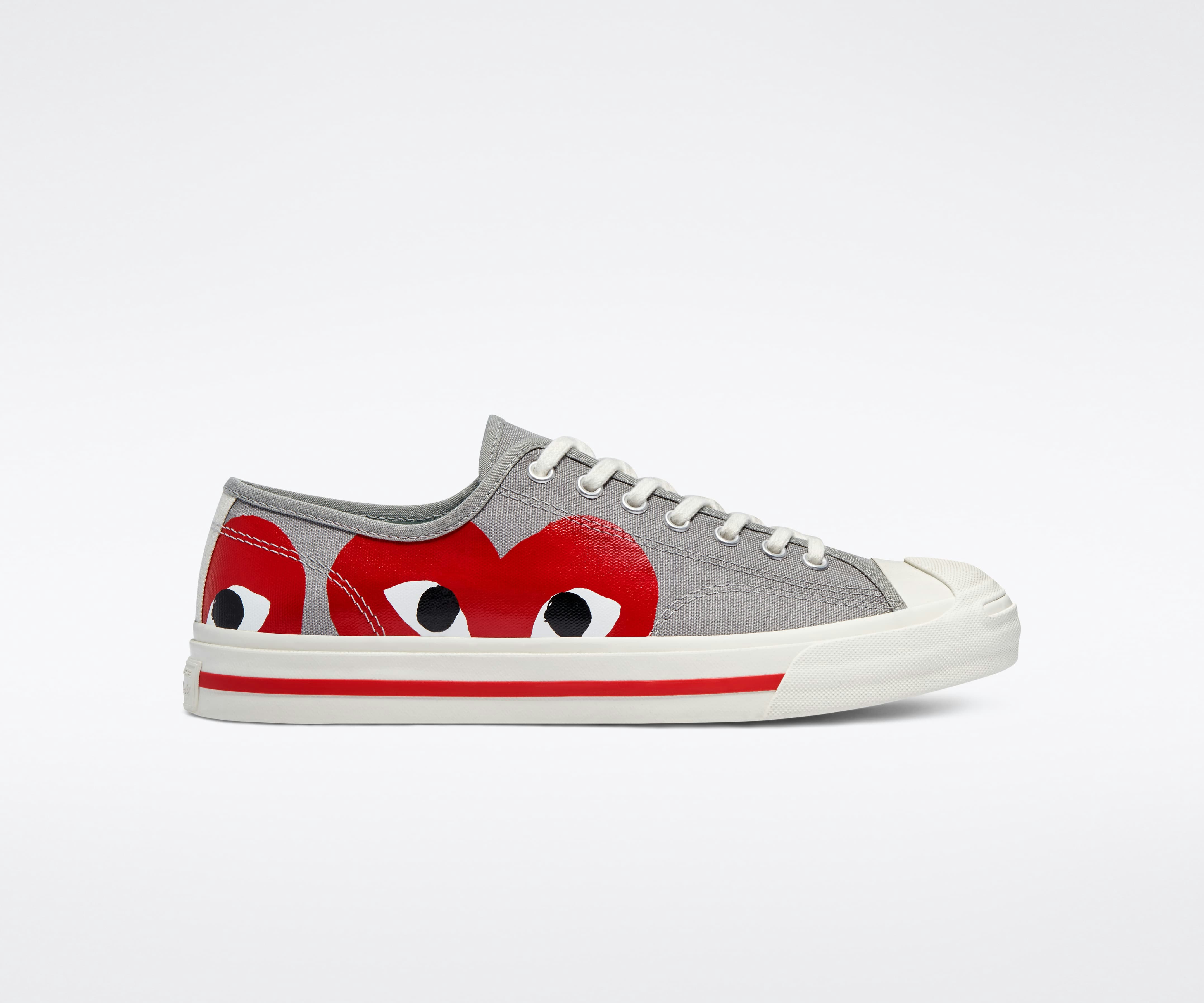 Comme des Garçons x Jack Purcell x Converse Chuck Low 