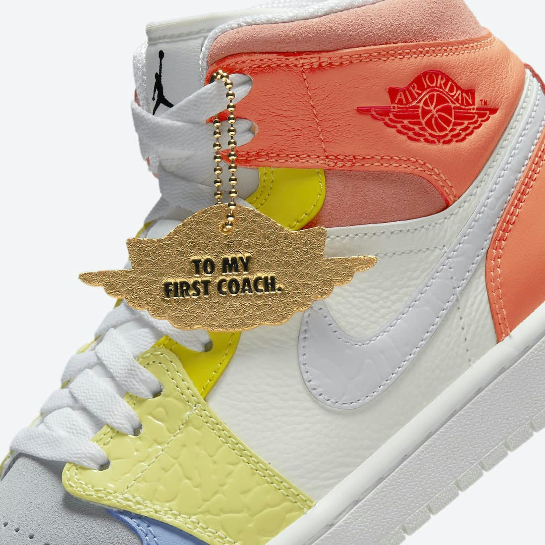 Air Jordan 1 Mid “To My First Coach”