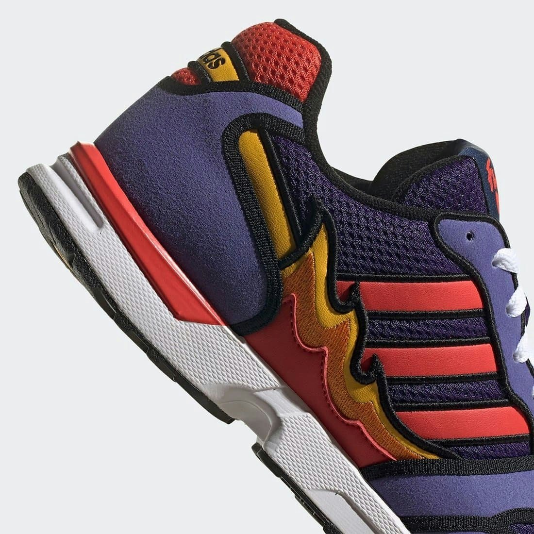 The Simpsons x adidas ZX 1000 “Flaming Moe’s”