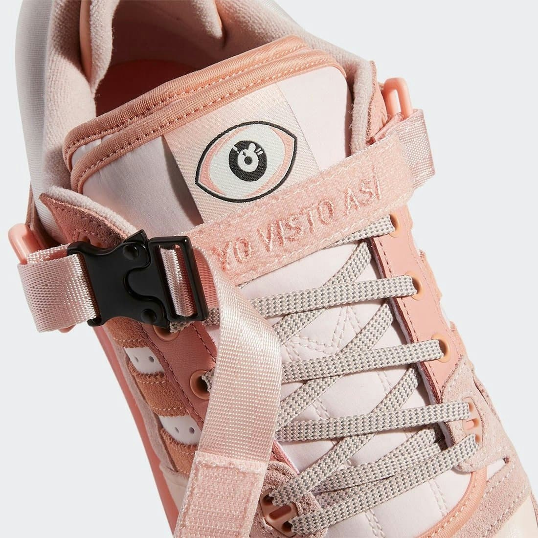 Bad Bunny x adidas Forum Buckle Low "Icey Pink"