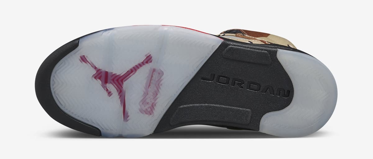 Supreme x Air Jordan 5 Retro "Desert Camo"