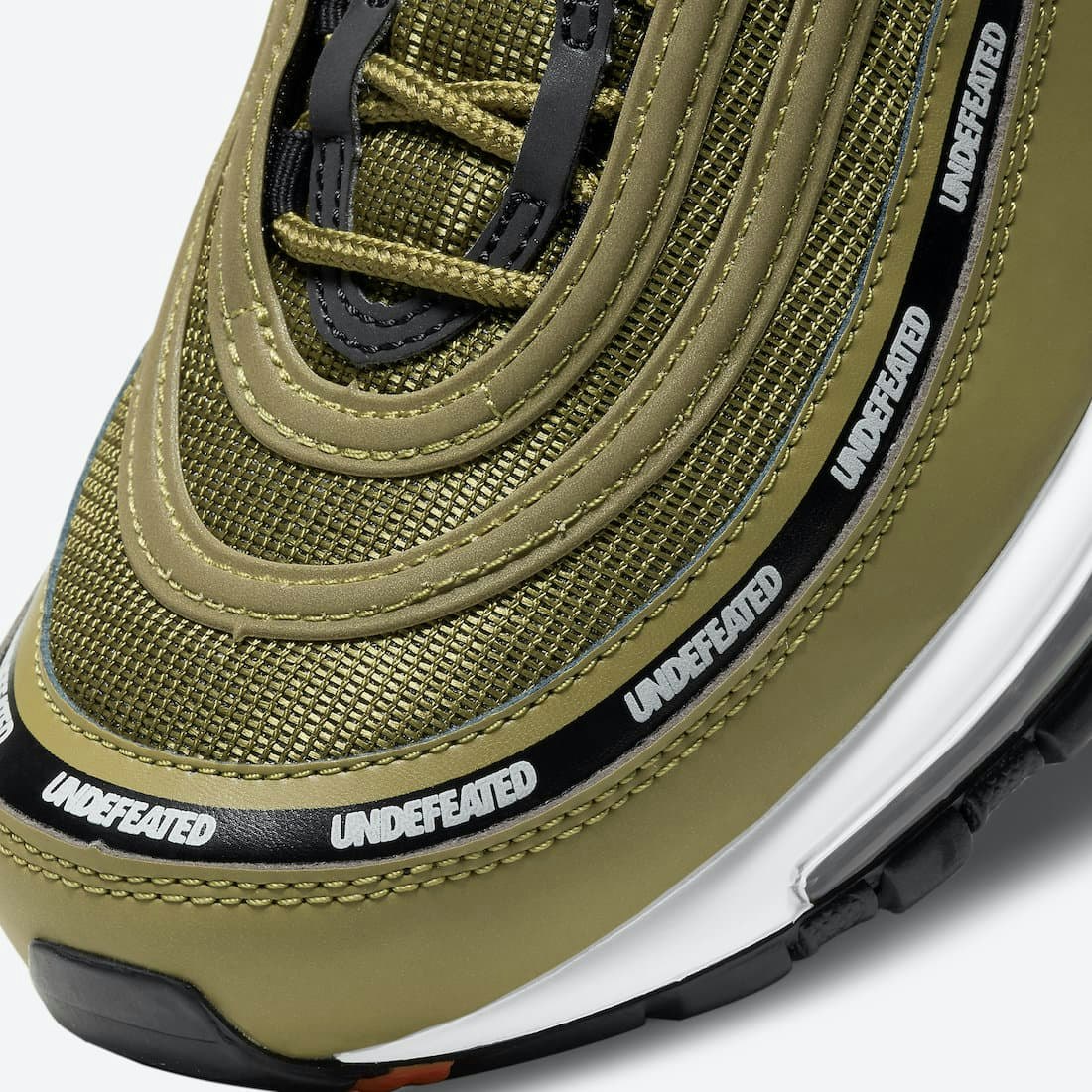 Undefeated x Nike Air Max 97 "Militia Green"