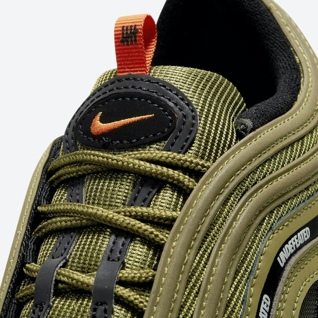 Undefeated x Nike Air Max 97 "Militia Green"