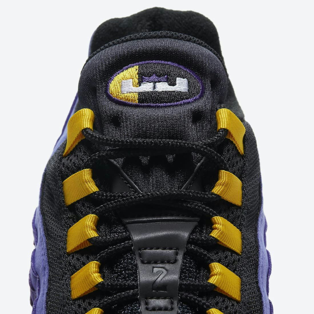 LeBron James x Nike Air Max 95 "Lakers"