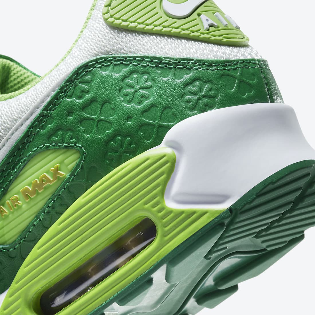 Air max 90 st patrick's day on sale
