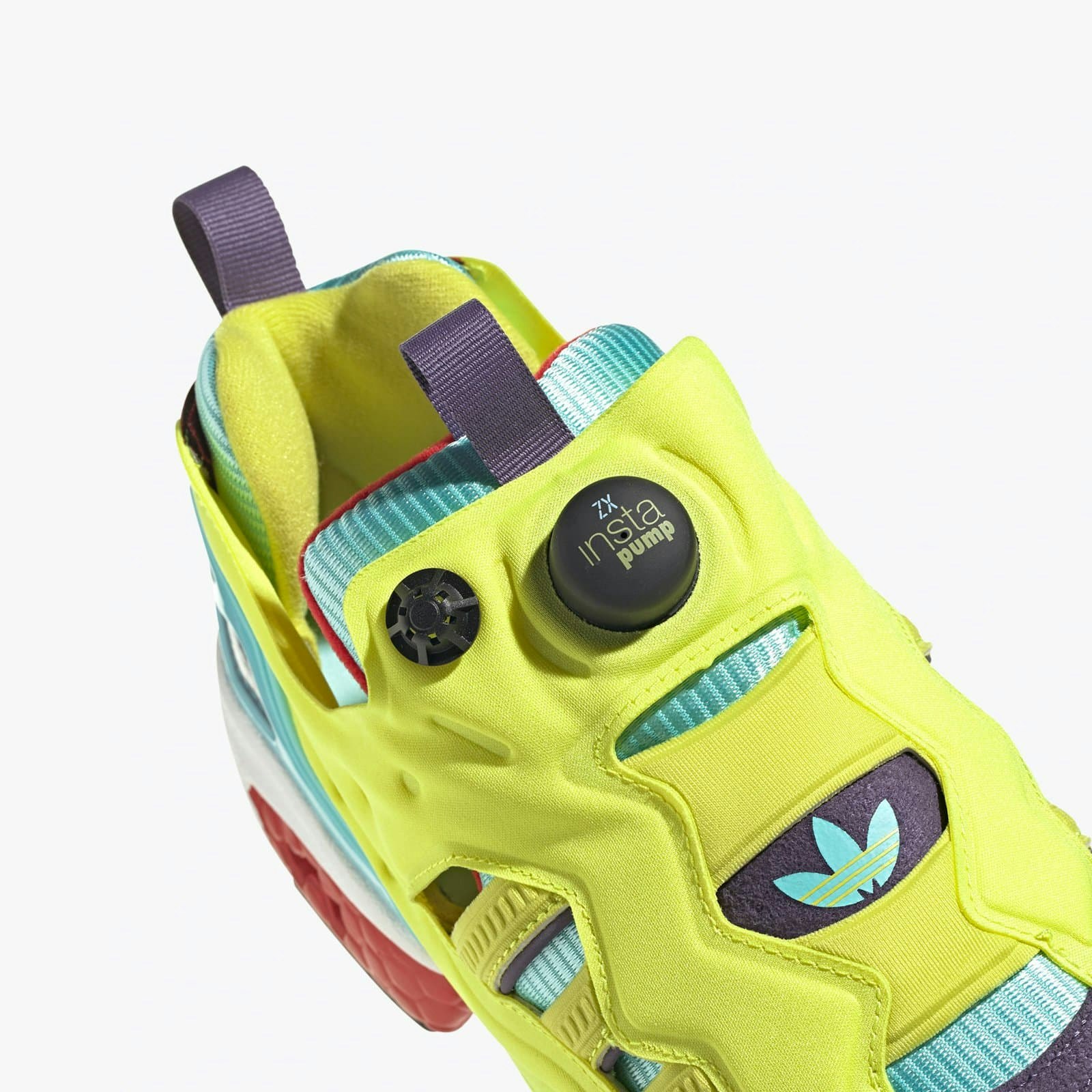 adidas x Reebok ZX Fury "Hypergreen"