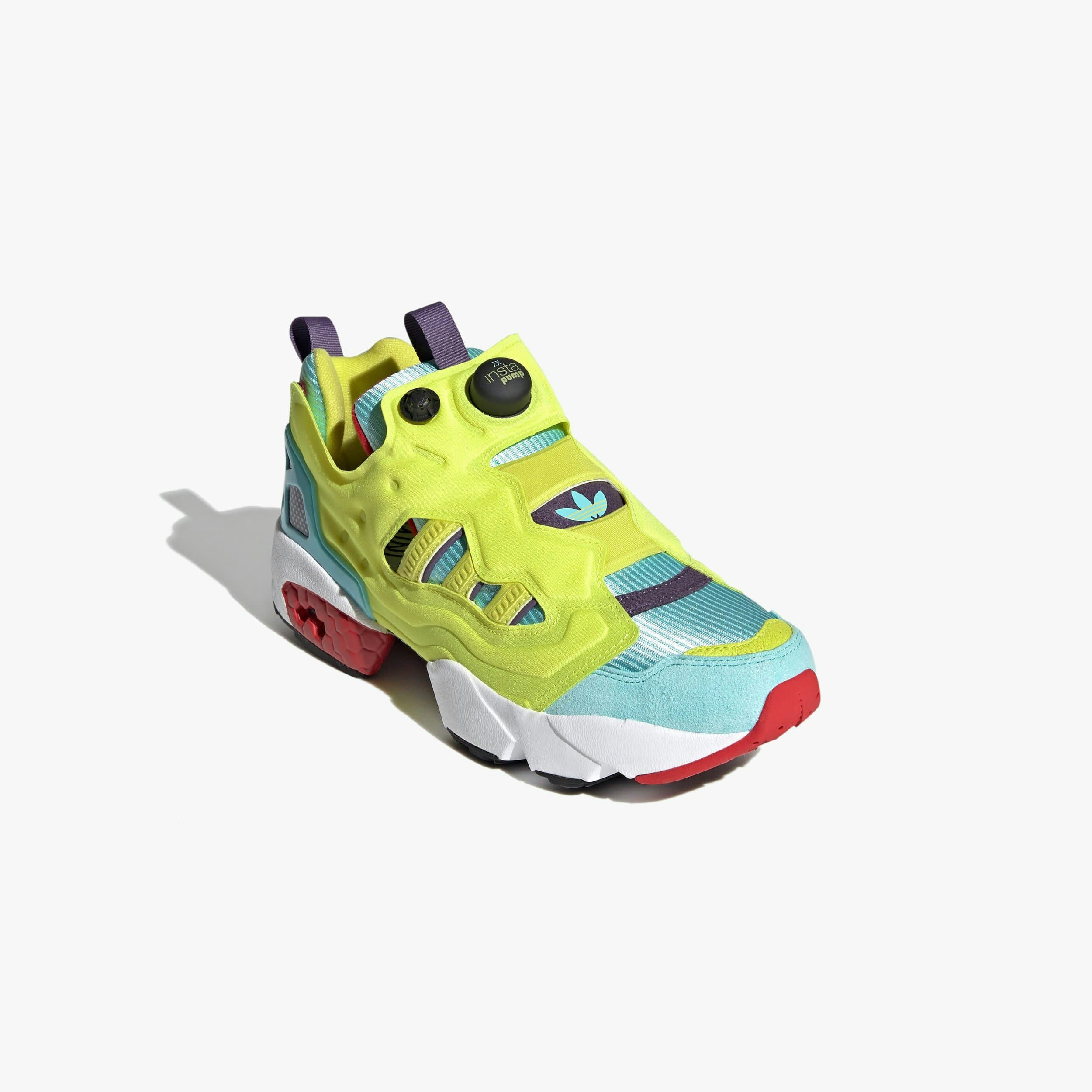 adidas x Reebok ZX Fury "Hypergreen"