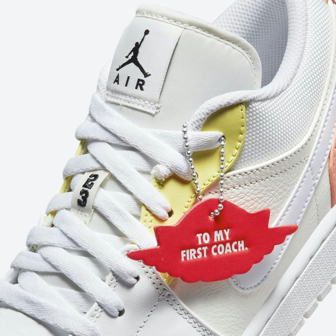 Air Jordan 1 Low “To My First Coach”