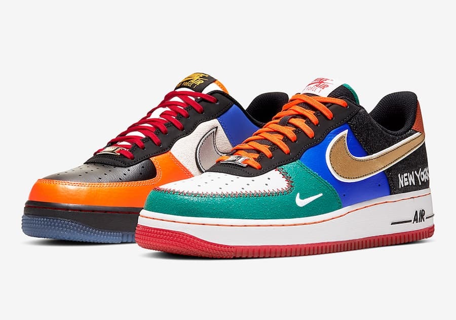 Nike Air Force 1 Low "What the NYC"