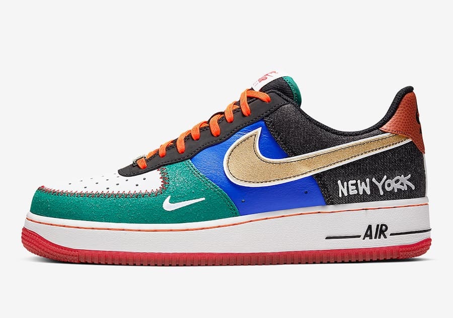 Nike Air Force 1 Low "What the NYC"