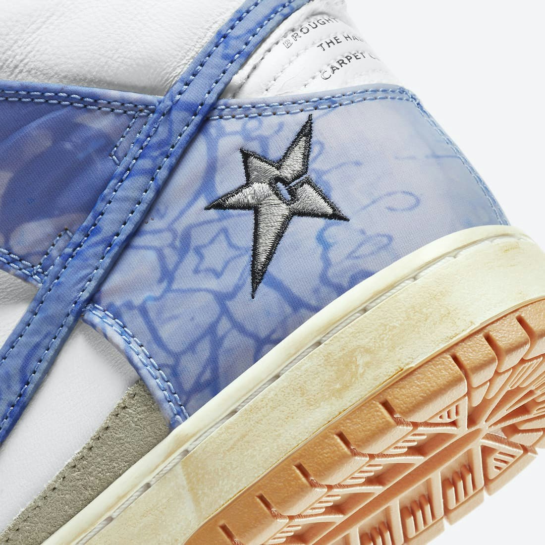 Carpet Company x Nike SB Dunk High "Royal Pulse"