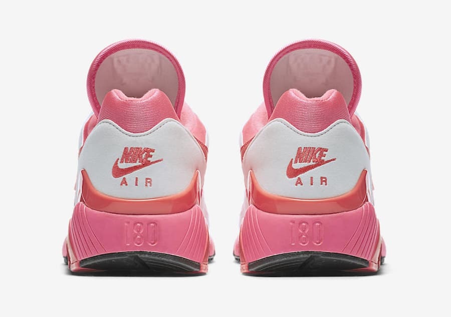 Comme des Garçons x Nike Air Max 180 "Pink Rise"