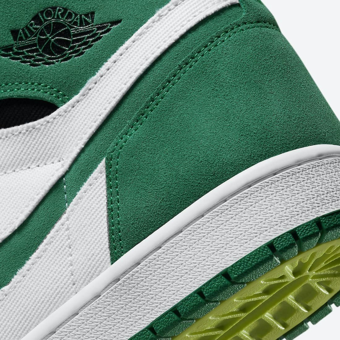 Air Jordan 1 Zoom Comfort “Stadium Green”