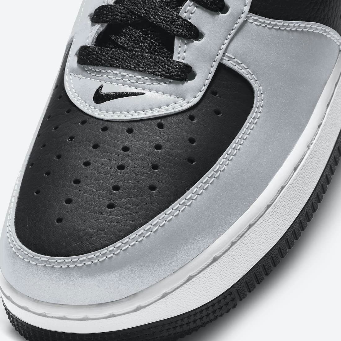 Nike Air Force 1 B “Silver Snake”