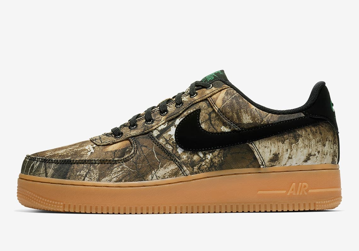 Realtree x Nike Air Force 1 '07 LV8 "Olive Camo"