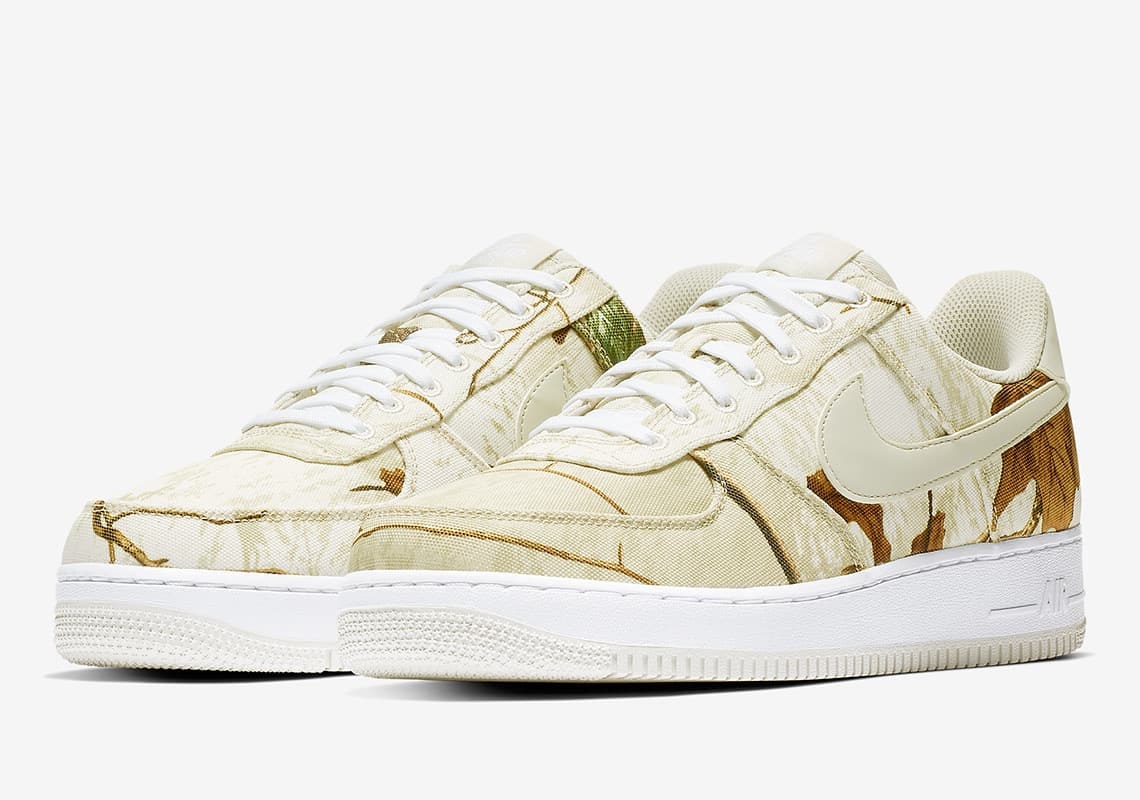 Realtree x Nike Air Force 1 '07 LV8 "Beige Camo"