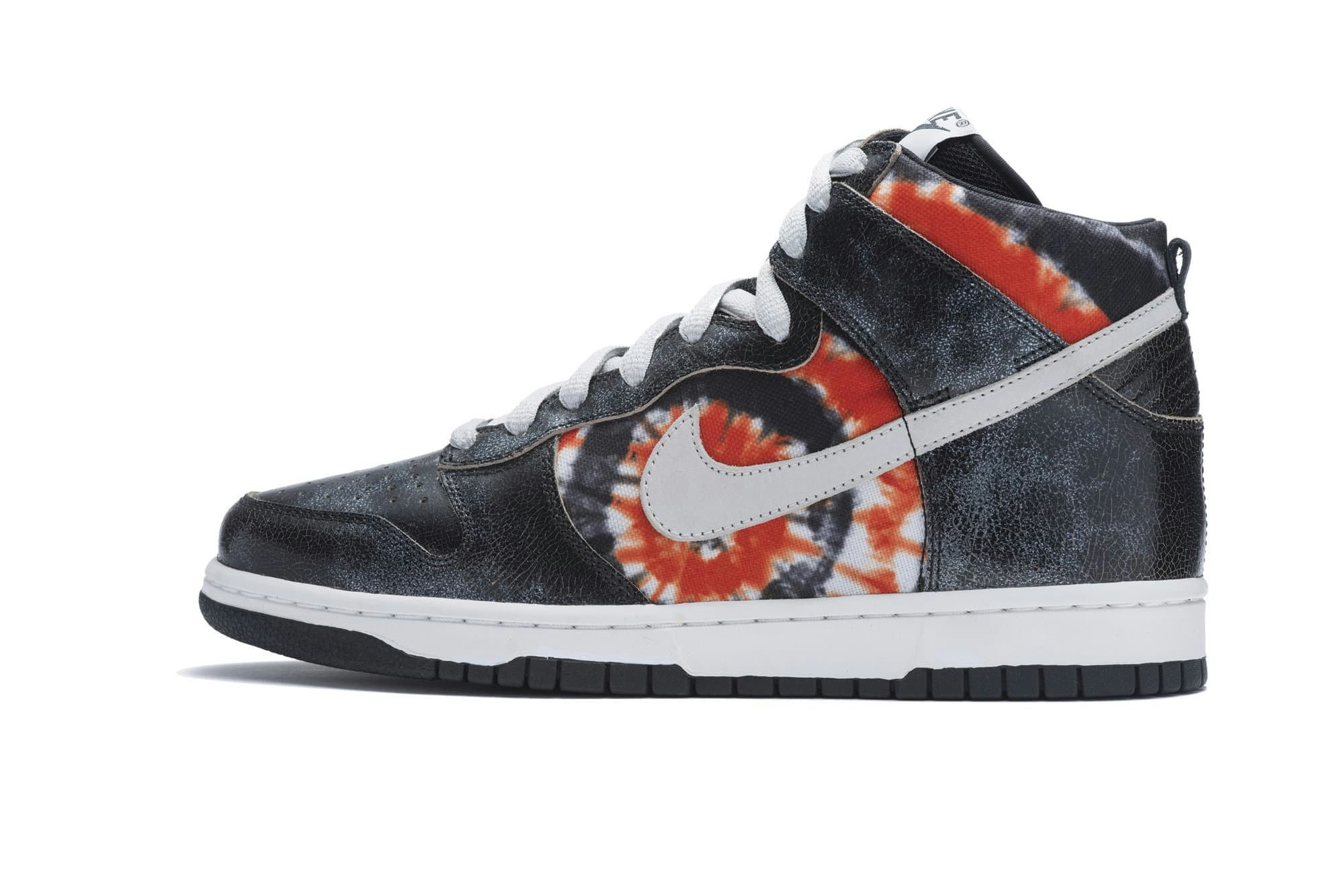 HUF x Nike SB Dunk High Pro "Tie-Dye"