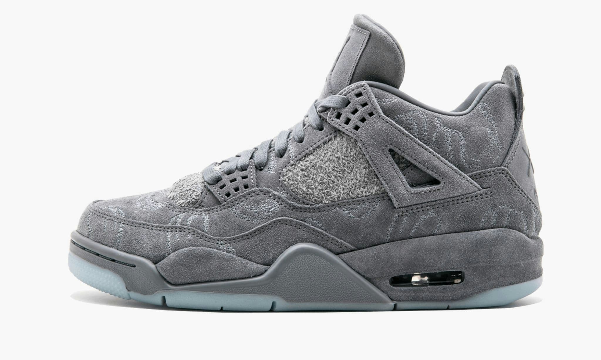 KAWS x Air Jordan 4 Retro "Cool Grey"