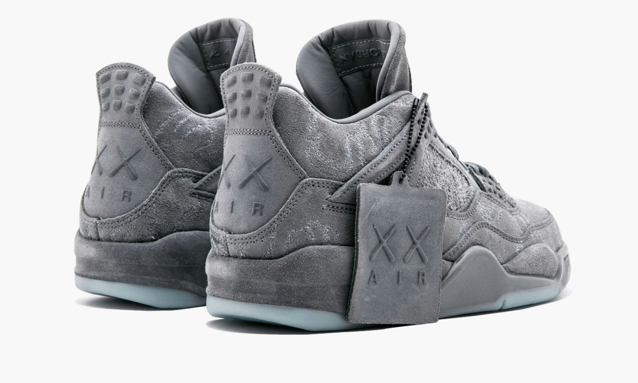 KAWS x Air Jordan 4 Retro "Cool Grey"