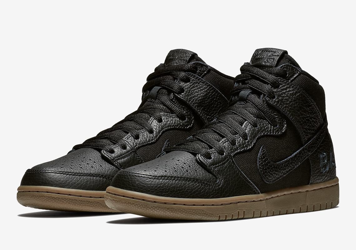 Brian Anderson x Nike SB Dunk High "Antihero Black"