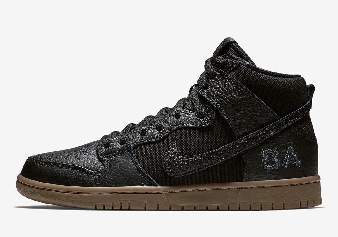 Brian Anderson x Nike SB Dunk High "Antihero Black"