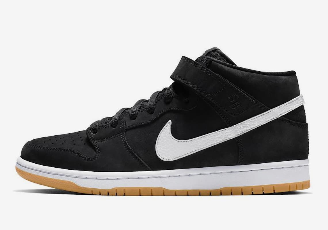 Sb dunk mid orange label black sales