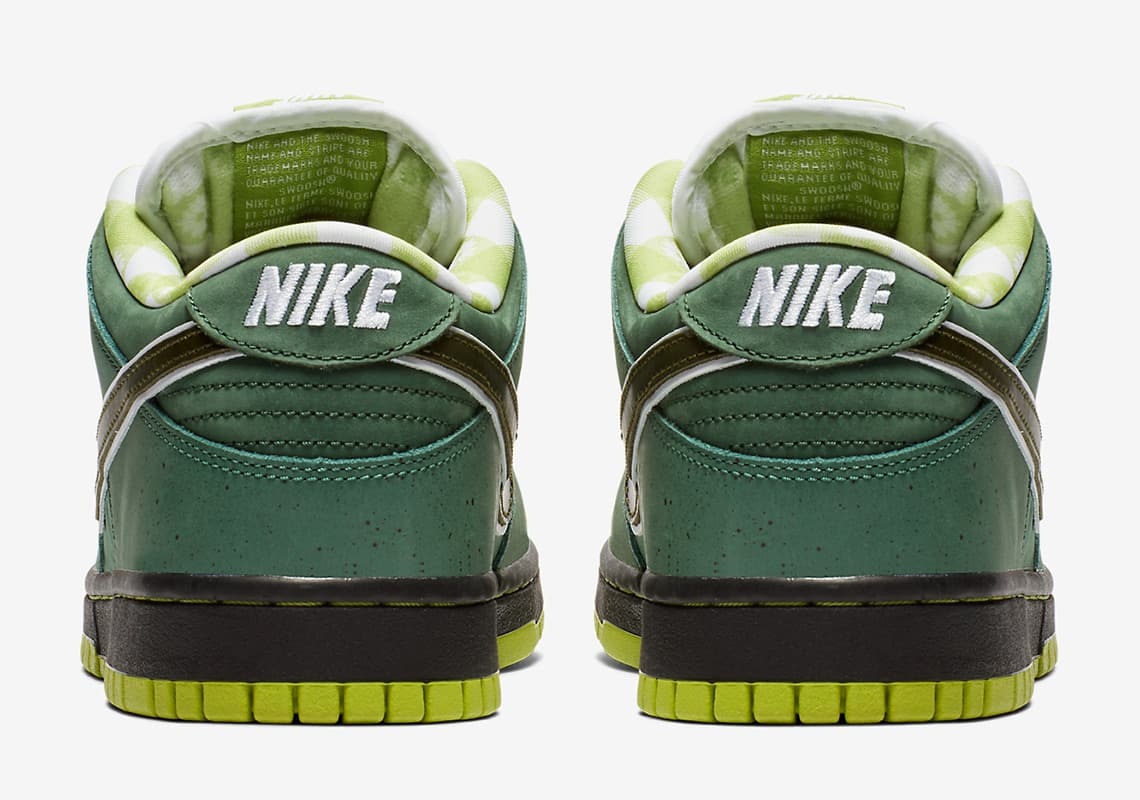 Concepts x Nike SB Dunk Low Concepts "Green Lobster"