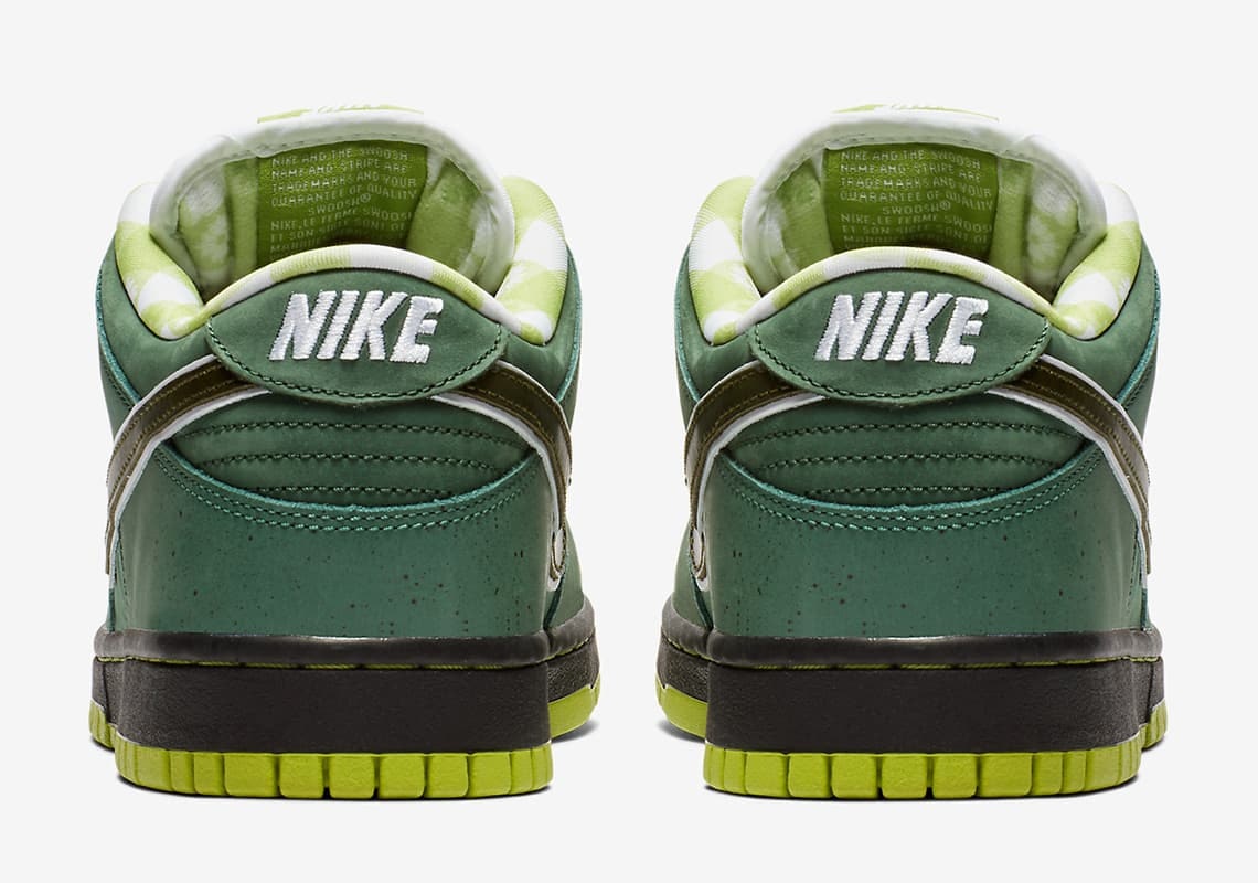 Concepts x Nike SB Dunk Low Concepts "Green Lobster"