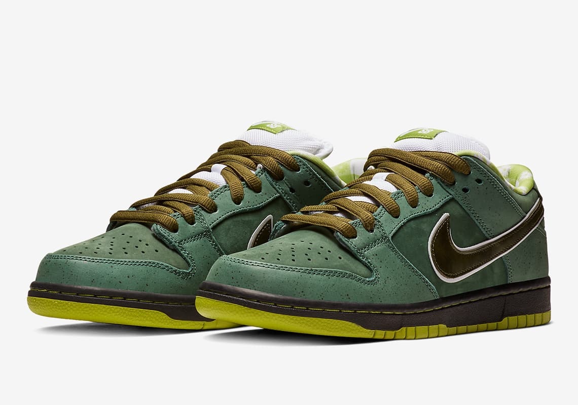 Concepts x Nike SB Dunk Low Concepts "Green Lobster"