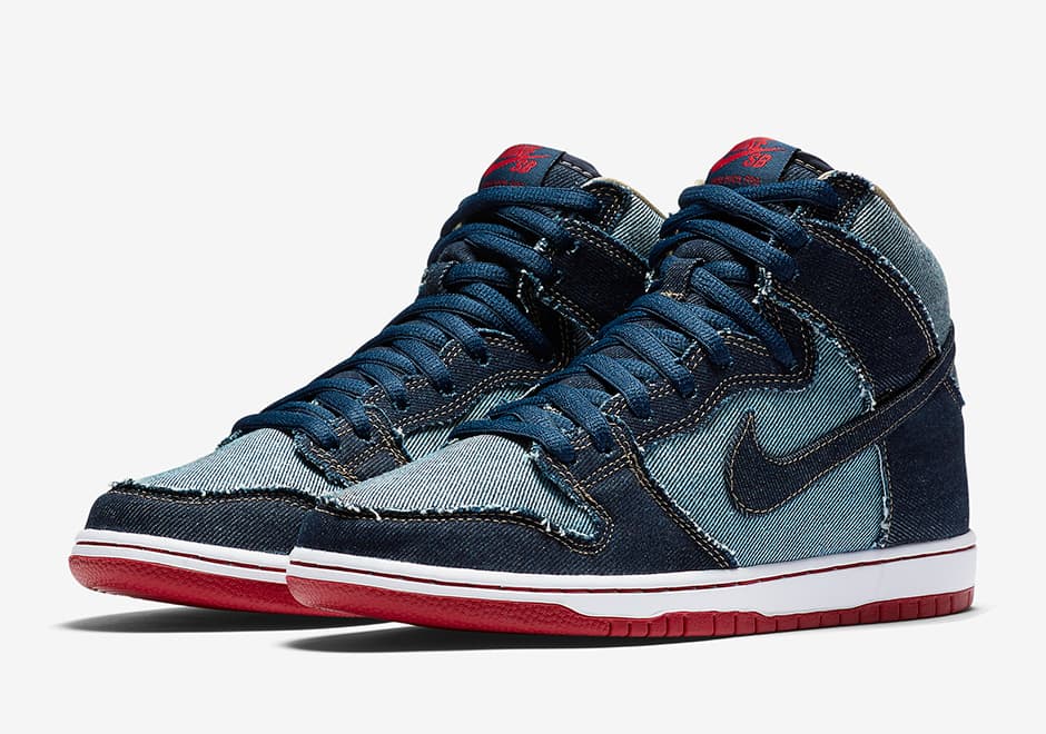 Reese Forbes x Nike SB Dunk High Denim kaufen 881758 441 HEAT MVMNT