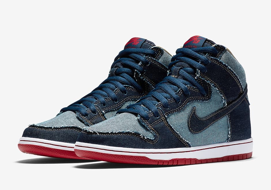 Reese Forbes x Nike SB Dunk High "Denim"