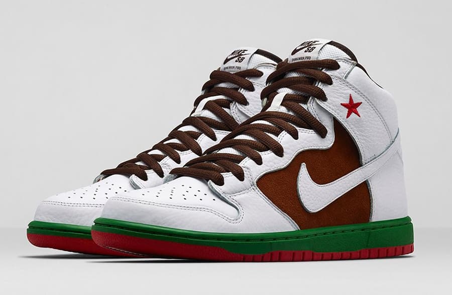 Nike SB Dunk High "Cali"