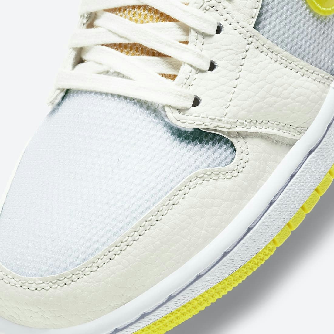 Air Jordan 1 Mid SE “Voltage Yellow”