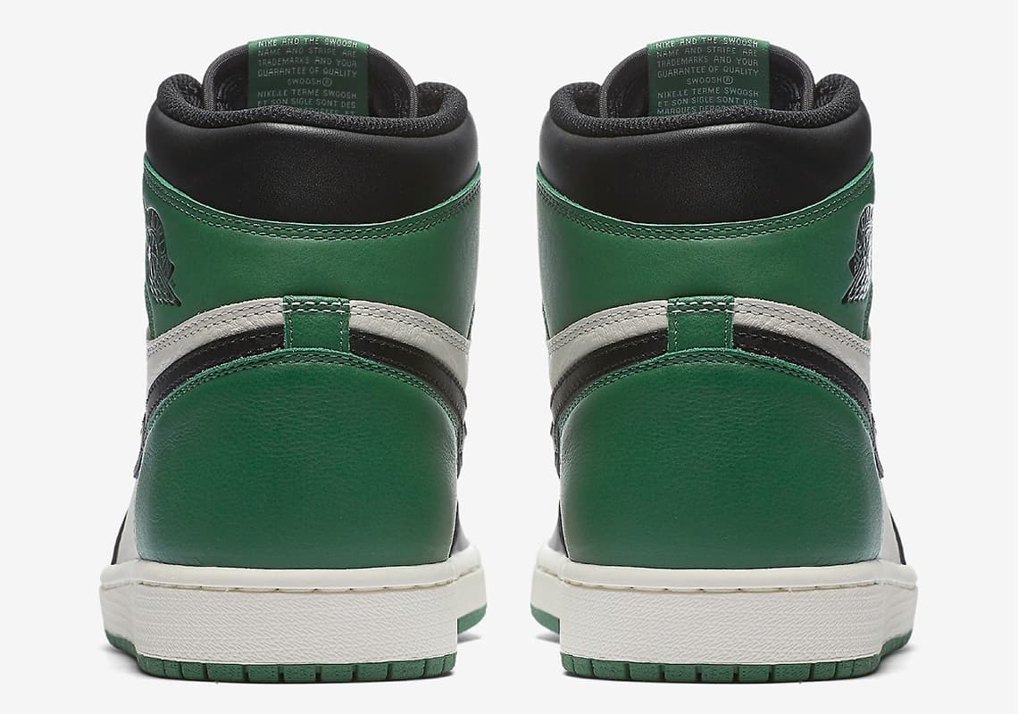Air Jordan 1 High Retro OG “Pine Green”