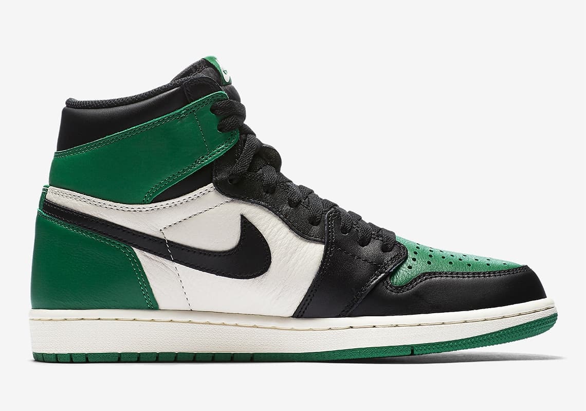 Air Jordan 1 High Retro OG “Pine Green”