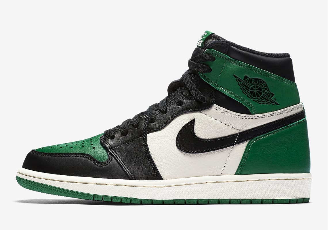 Air Jordan 1 High Retro OG “Pine Green”