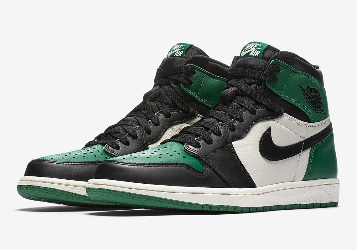 Air Jordan 1 High Retro OG “Pine Green”