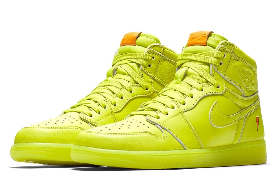 Gatorade x Air Jordan 1 High "Cyber"