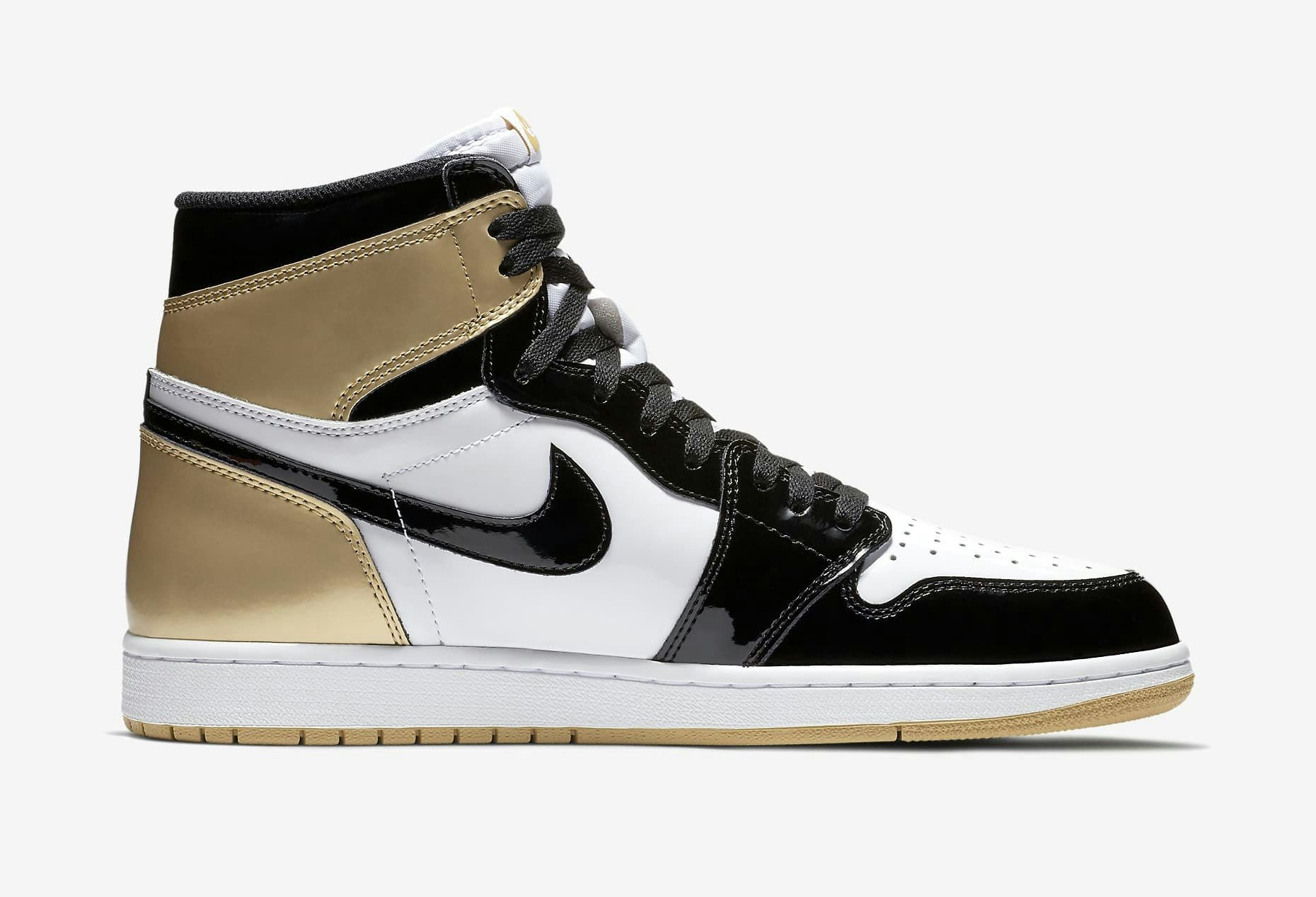 Air Jordan 1 High Retro "Gold Top 3"