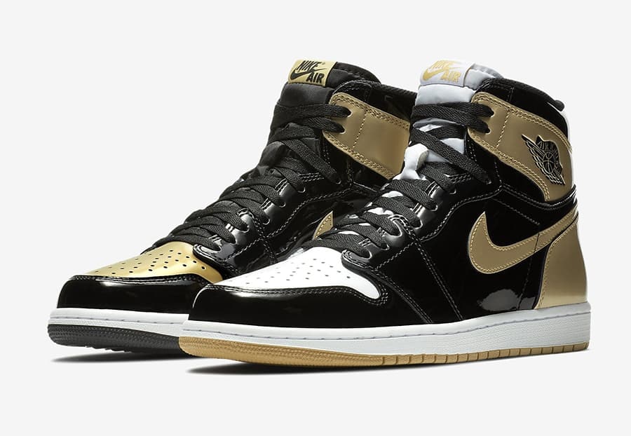 Air Jordan 1 High Retro "Gold Top 3"