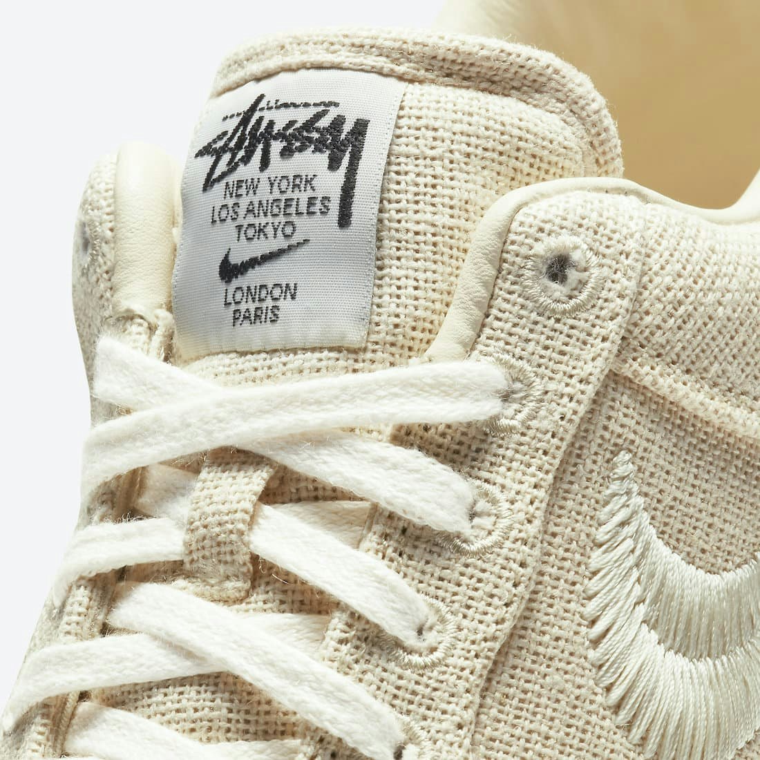 Stüssy x Nike Air Force 1 Low "Fossil Stone"