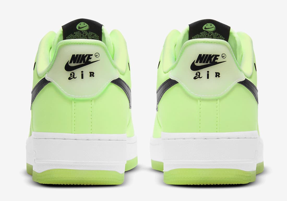 Air max 1 glow in the dark shop
