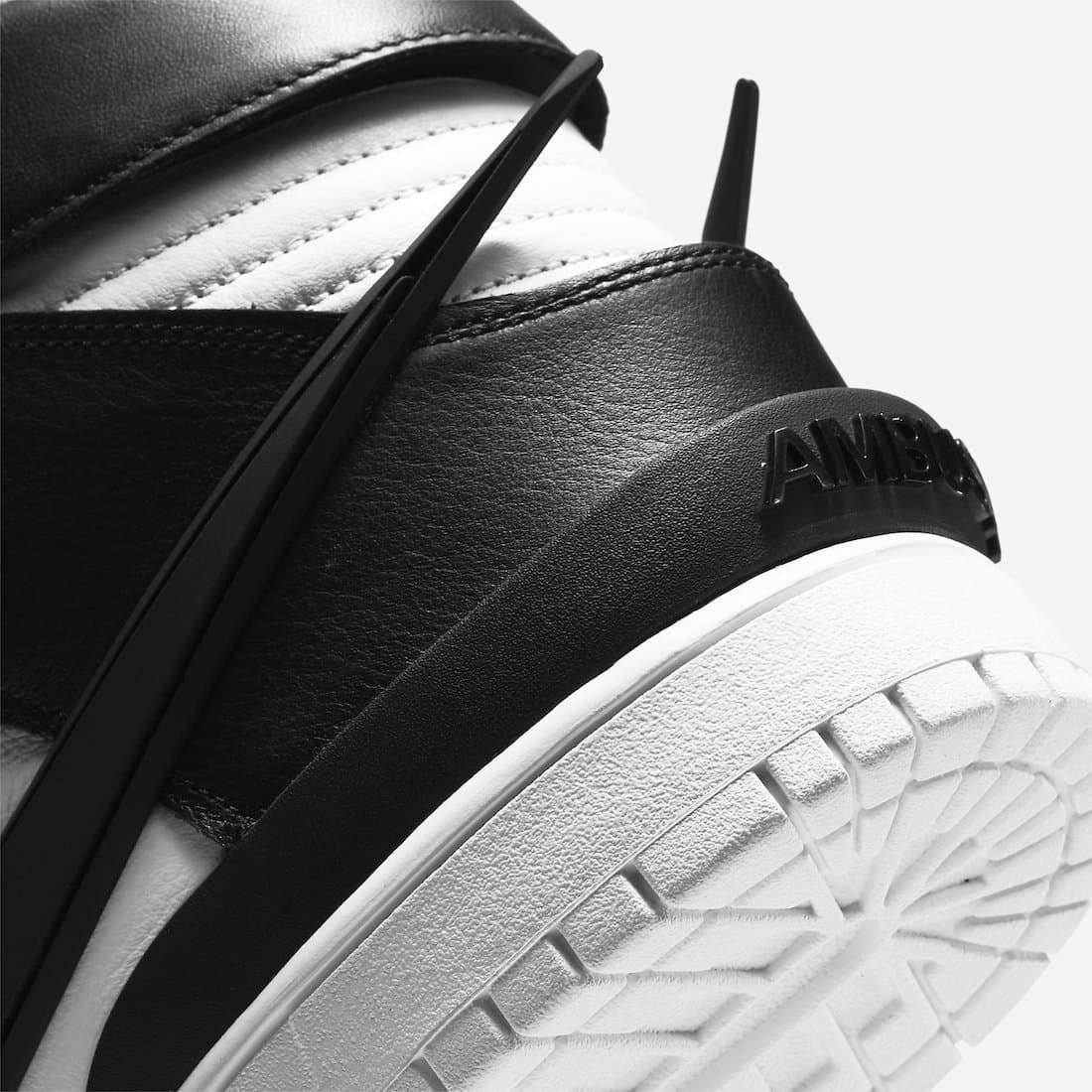 Ambush x Nike Dunk High (Black/White)