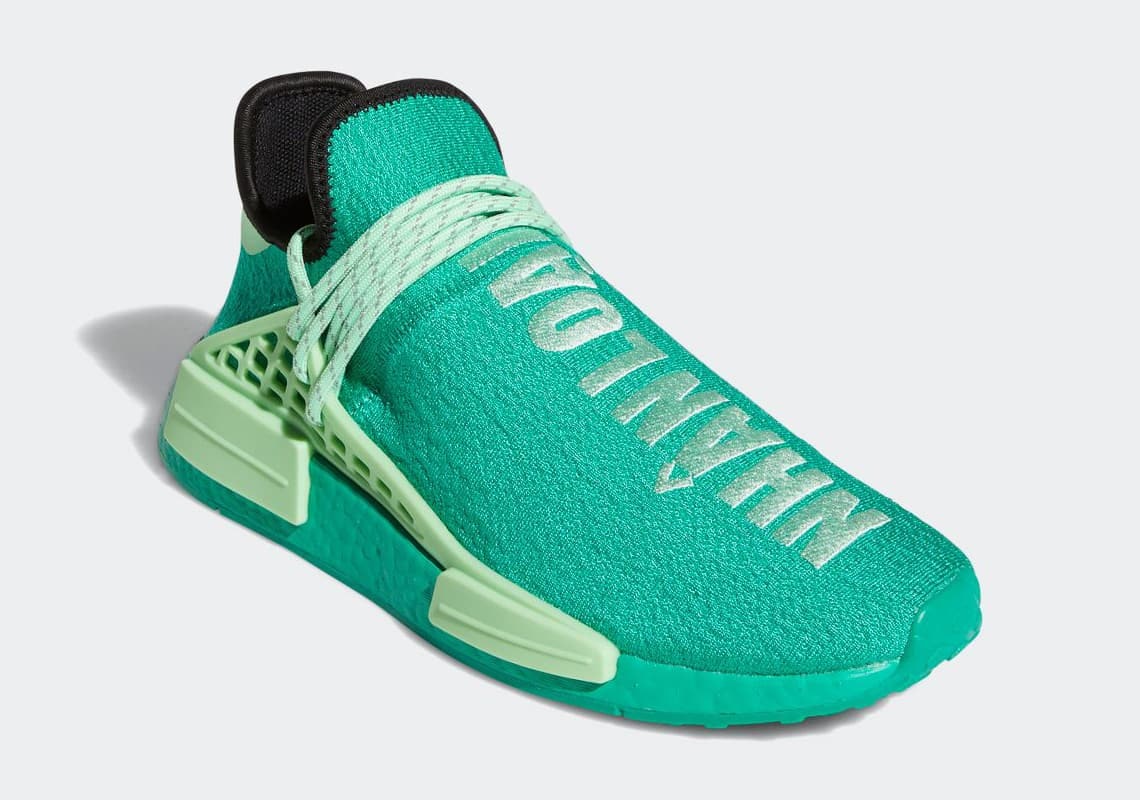 Pharrell x adidas NMD Hu "Green"